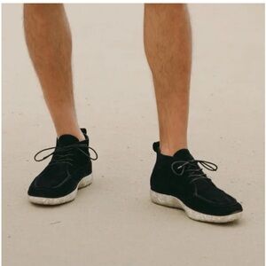 Ponto Borrego Men’s Suede Boots ~ Dress, Casual, Hiking ~ Recyclable, Sz 9